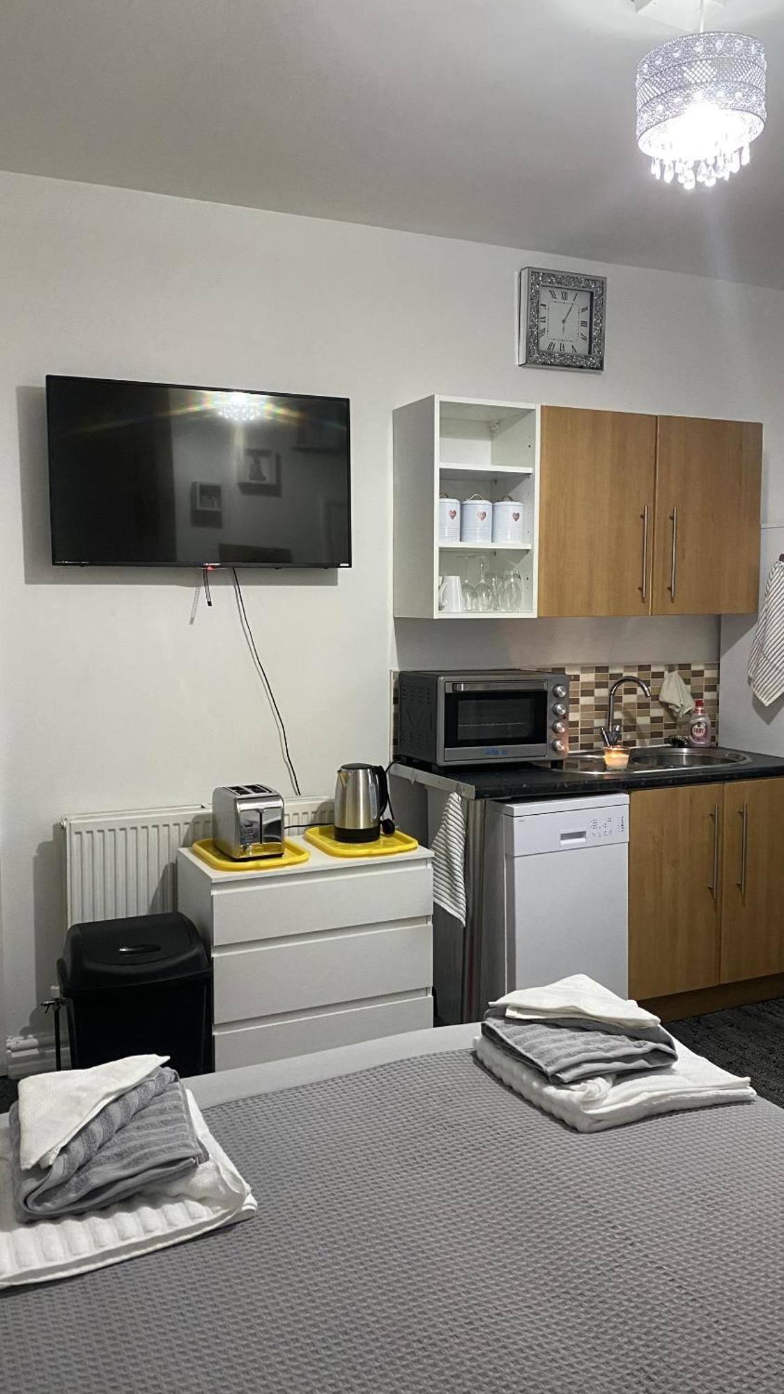 Bvapartments-Blackhouse F2 Huddersfield Quarto foto